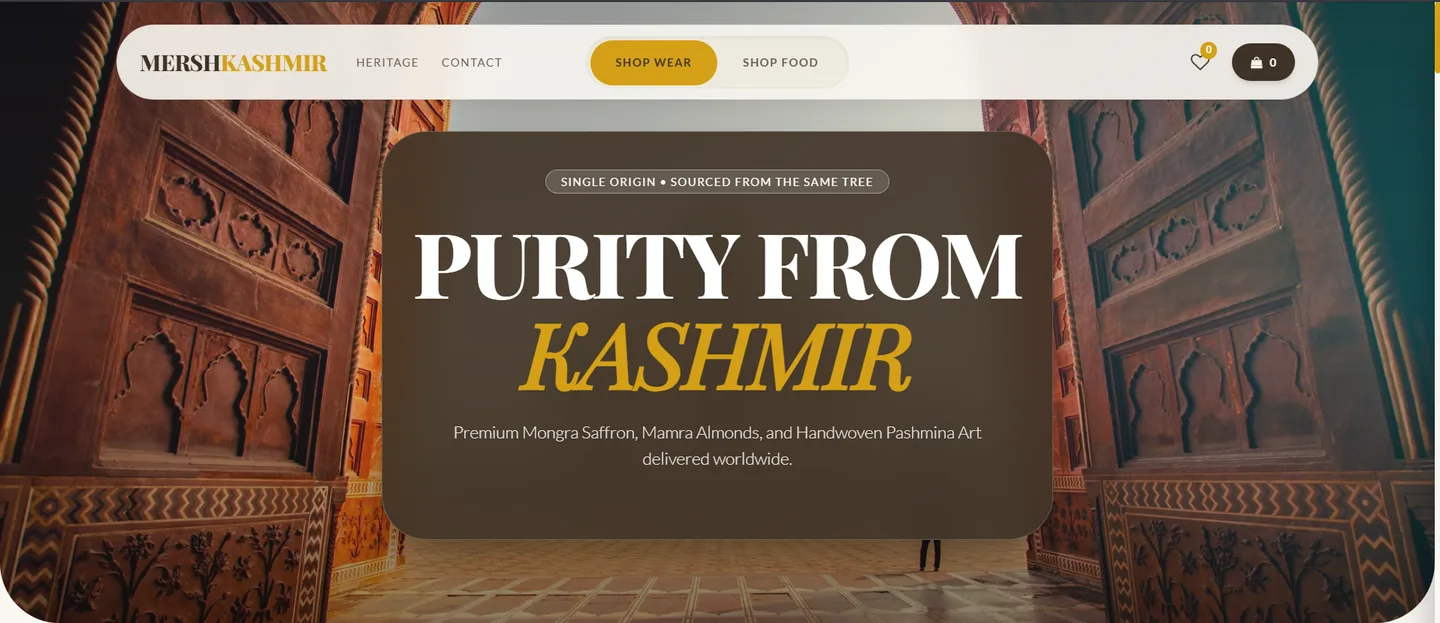 Mersh Kashmir